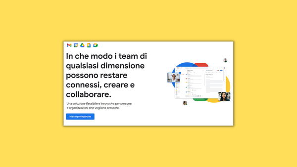 Workspace e altri strumenti gratuiti di Google passano a pagamento creando problemi