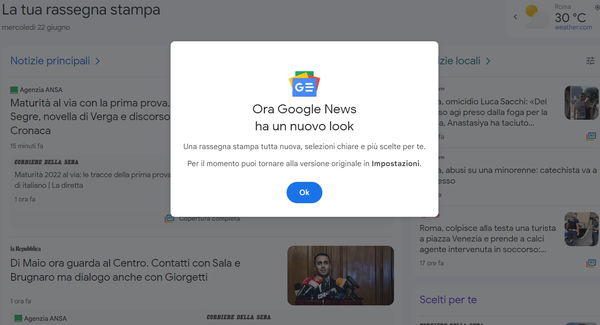 Google News mette al centro notizie locali e fact checking