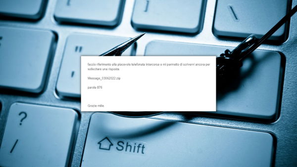 Le mail fraudolente alle caselle di posta istituzionale della Sapienza