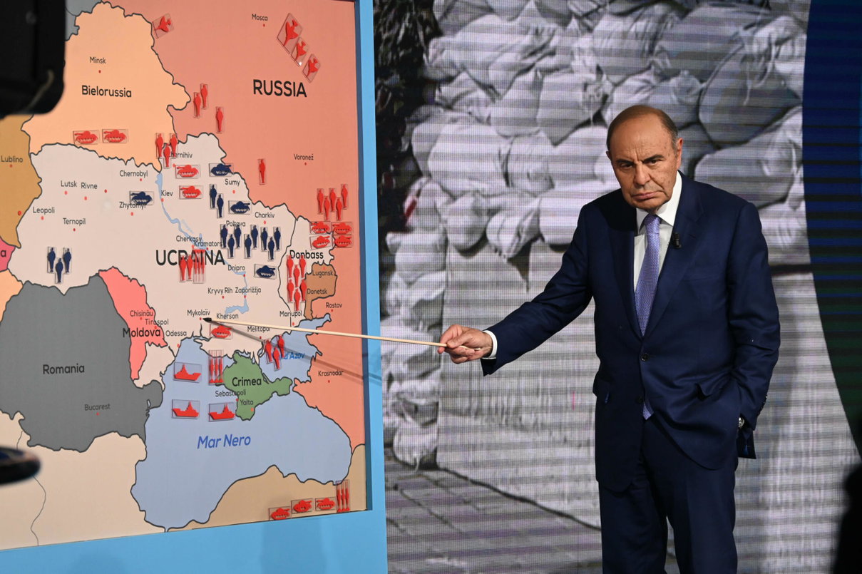 Il video di “Porta a Porta” che ha reso celebre Bruno Vespa in Ucraina article-post