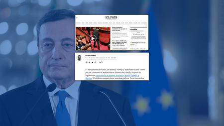 Il sobrio commento di El País sul parlamento italiano come «animale selvaggio e autodistruttivo» article-post