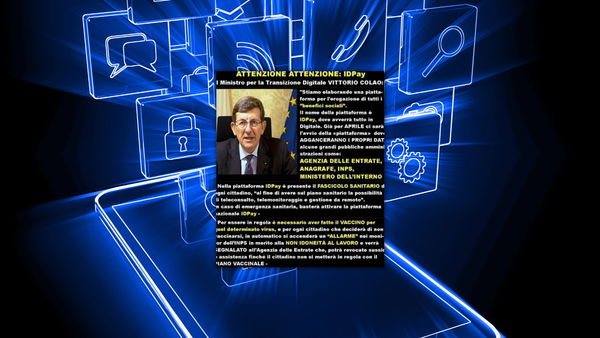 C’è chi crede che IDPay (nome provvisorio) sia un sistema di incrocio dati per controllare i cittadini