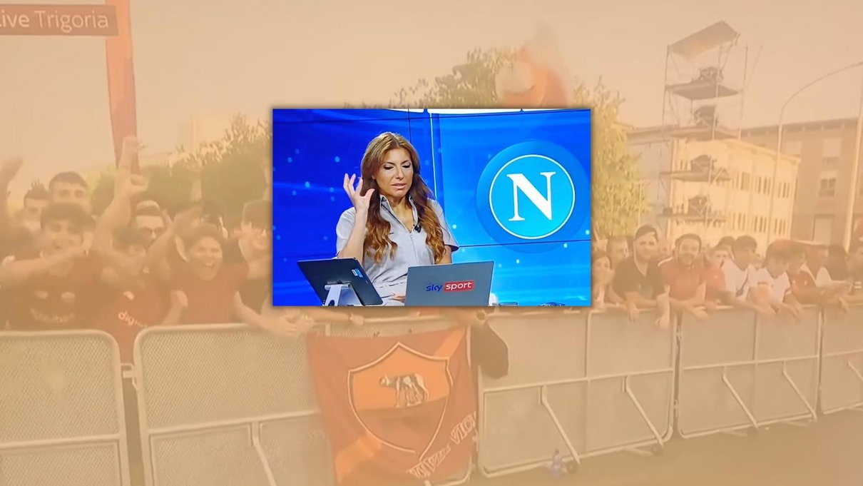 La storia dei cori contro la Lazio dei tifosi della Roma mandati in onda su Sky (e il ruolo di Sara Benci) article-post