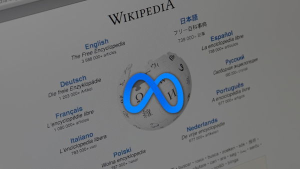 Meta si “affida” all’intelligenza artificiale per verificare le fake news su Wikipedia