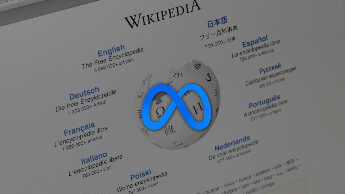 Meta si “affida” all’intelligenza artificiale per verificare le fake news su Wikipedia article-post