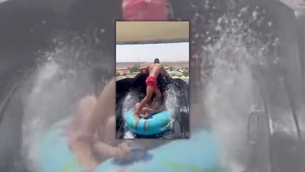 La vera storia del video virale del “bagnino” che lancia le persone su uno scivolo in un parco acquatico