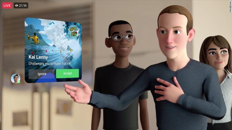 Un altro passo verso il metaverso di Meta: gli avatar che rispondono alle videochiamate WhatsApp article-post