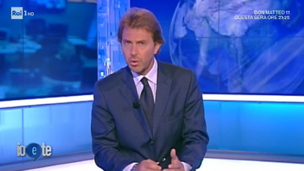 Il mistero del passaggio di Francesco Giorgino a Mediaset
