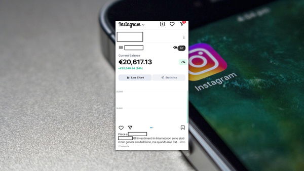 Attenzione ai vostri contatti che vi chiedono aiuto per il contest di un talent su Instagram