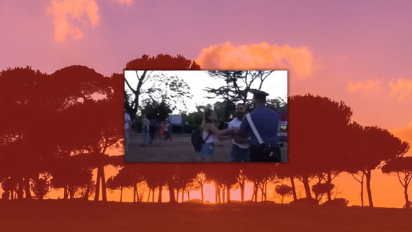 Incendi a Roma, diverse minacce ai giornalisti che coprono gli eventi