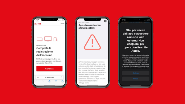 Netflix aggira Apple per i nuovi abbonati