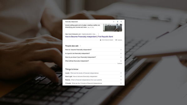 La funzione “Things to know” su Google: a cosa serve?