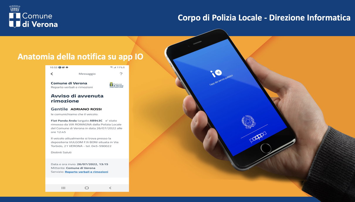 Se vivi a Verona e parcheggi in posti vietati, potrebbe esserti utile avere l’App IO article-post