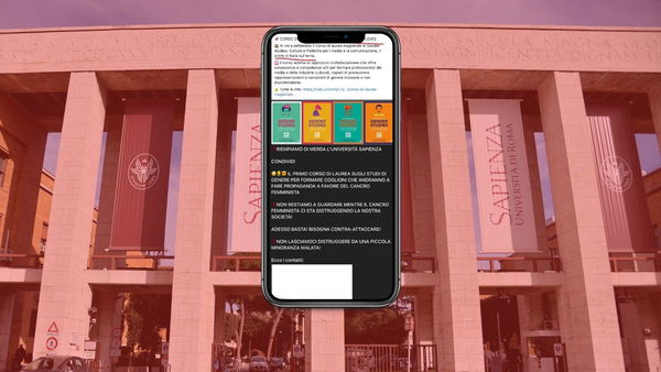 Da no vax a no gender, la trasformazione del gruppo Telegram che ora insulta e minaccia La Sapienza