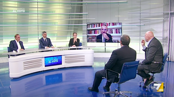 Crosetto continua il trend di Meloni che se la prende con i giornalisti, stavolta tocca a La7