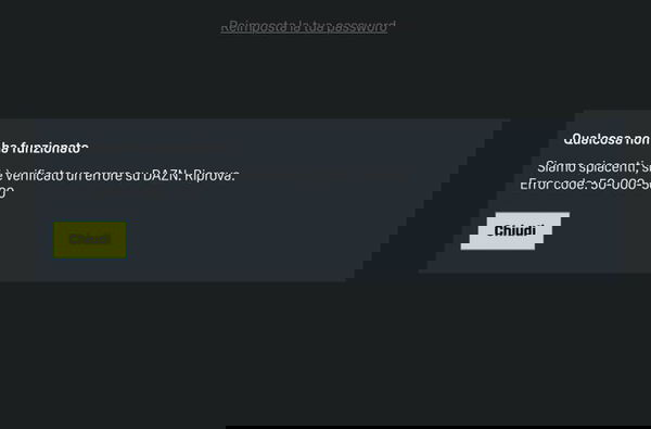 Dazn comunica ufficialmente: «Alcuni utenti stanno riscontrando problemi»