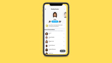 I genitori potranno vedere con chi hanno parlato i loro figli su Snapchat article-post