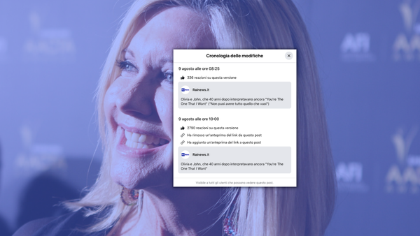 Come i social della Rai avevano tradotto (male) il titolo della storica canzone di Grease