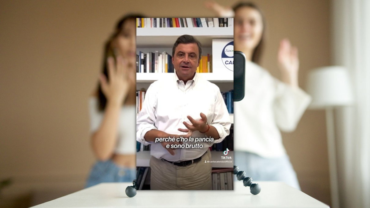 Carlo Calenda su TikTok punta su un utilizzo «del tutto diverso» della piattaforma article-post