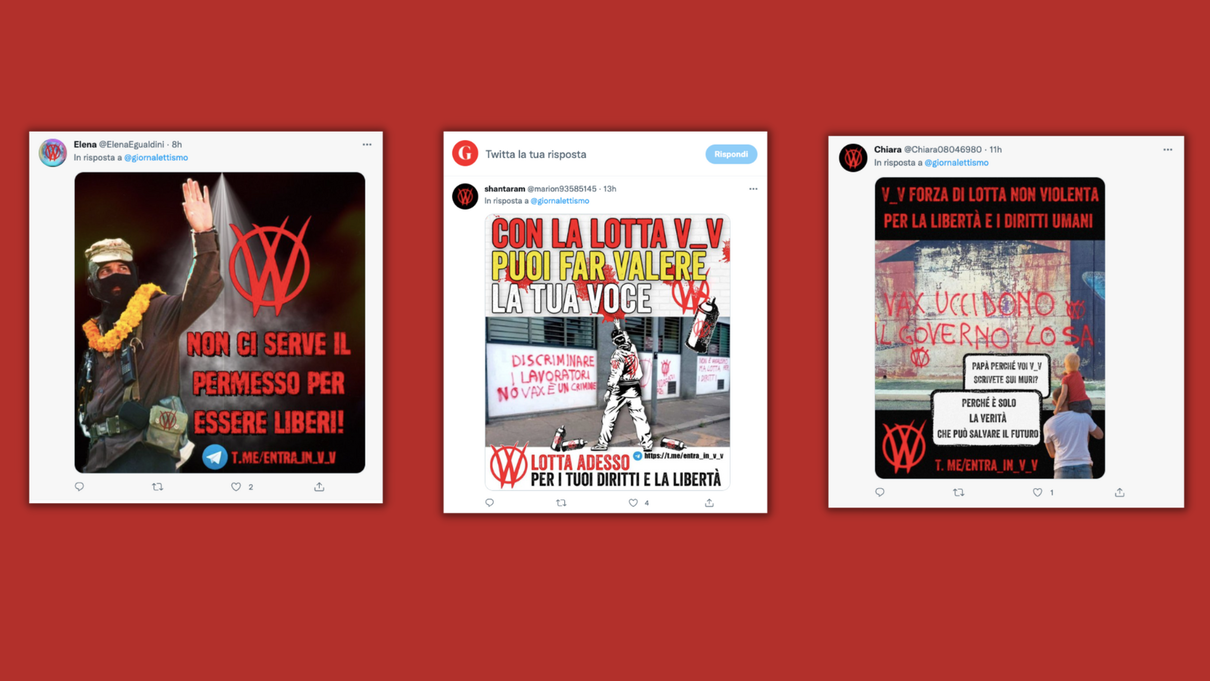 Così i V_V hanno imbrattato anche il feed Twitter di Giornalettismo (e di altre testate online) article-post
