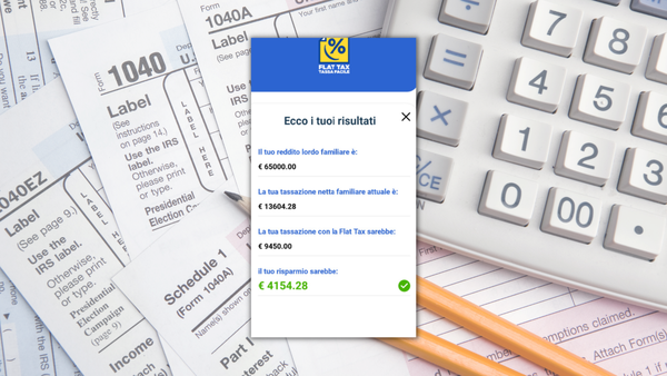 Calcolo Flat Tax, quanto è preciso il risultato che fornisce l’app della Lega dedicata?