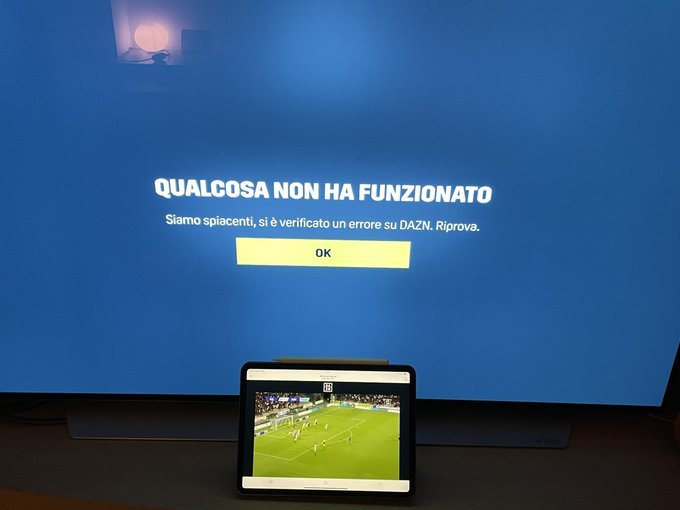 La questione autenticazione e la risposta di Dazn alla Lega Serie A: troppe operazioni in contemporanea