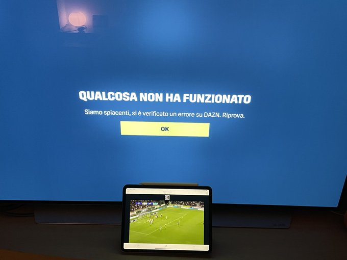 La questione autenticazione e la risposta di Dazn alla Lega Serie A: troppe operazioni in contemporanea article-post