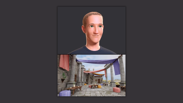 Zuckerberg dice che le foto di Horizon non sono poi così tanto brutte