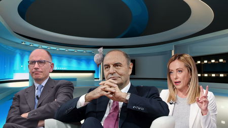 Quel confronto a due Letta-Meloni da Bruno Vespa che non s’ha da fare article-post