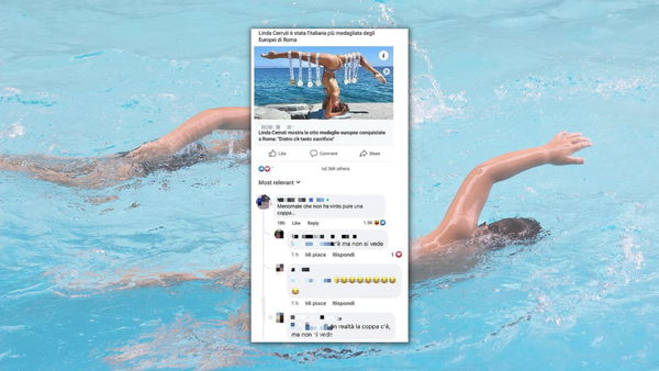 I commenti sessisti alla foto di Linda Cerruti verranno segnalati alla Polizia Postale