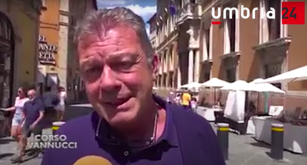 La bufala dell’assessore leghista che parla del «mare dell’Umbria»