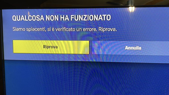 La risposta di Dazn a chi ha riscontrato problemi per le prime partite: «Controlla il dispositivo» La risposta di Dazn a chi ha riscontrato problemi per le prime partite: «Controlla il dispositivo»