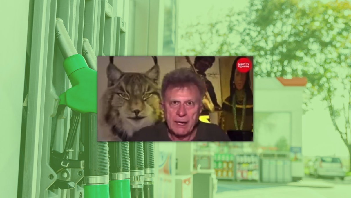 Red Ronnie dice su Youtube che un distributore di benzina lo vuole tracciare article-post