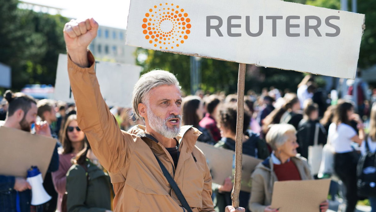 Perché i giornalisti di Reuters hanno scioperato per la prima volta da trent’anni article-post