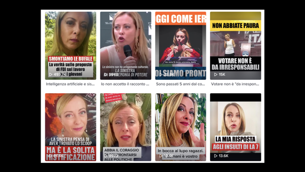 TikTok starebbe lavorando per informazioni ufficiali in-app sulle elezioni italiane