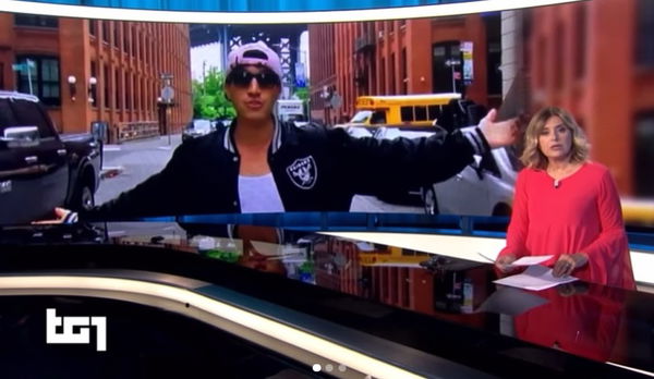 Il nuovo singolo di Federico Baroni (che è il tiktoker che pesca cernie illegalmente) è stato promosso al Tg1