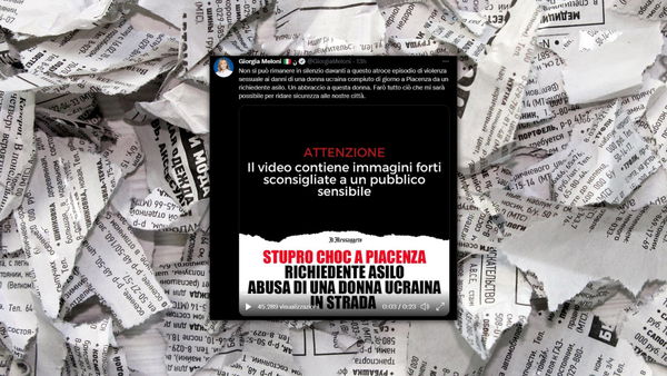 Stampa e politica italiane non si fanno scrupolo di condividere il video di uno stupro