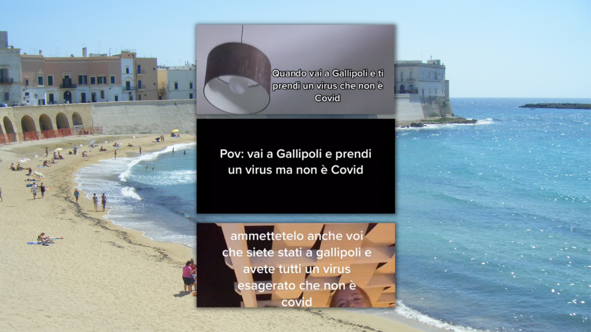 Non bastano i video su TikTok per gettare allarmismo su «un virus sconosciuto a Gallipoli» article-post