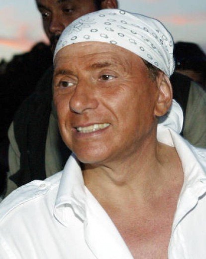 Berlusconi bandana