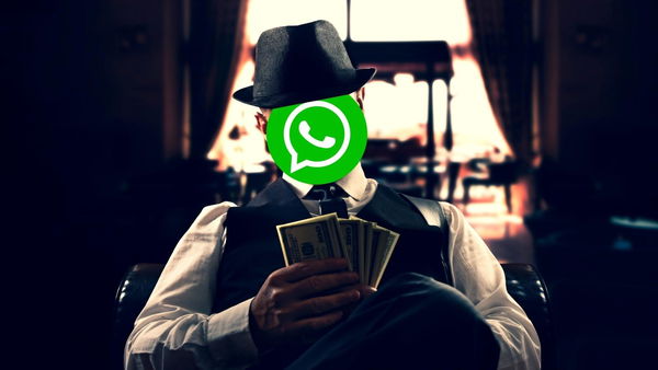 Il messaggio Whatsapp di un presunto boss mafioso che ti minaccia per un conto non saldato in un bordello