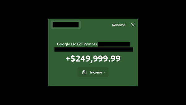 Google trasferisce “casualmente” 250mila dollari a un blogger e ingegnere della sicurezza