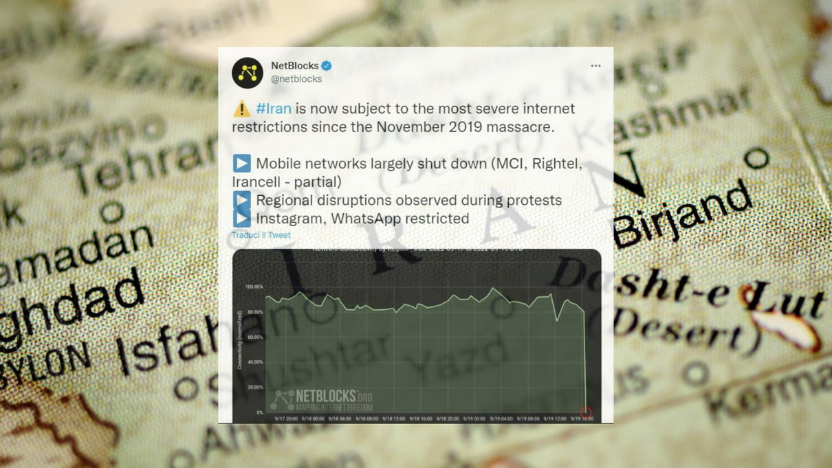 Questa non è la prima volta che l’Iran blocca l’accesso a Internet article-post