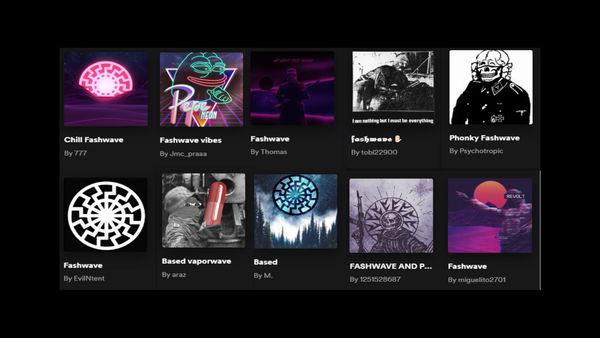 Spotify ha promosso la diffusione di musica prodotta da artisti suprematisti bianchi