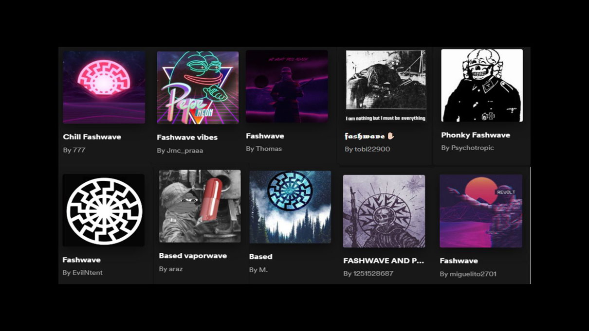 Spotify ha promosso la diffusione di musica prodotta da artisti suprematisti bianchi article-post