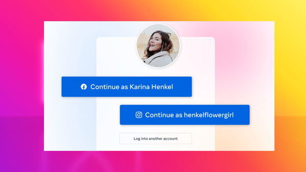 Meta vuole rendere più facile il passaggio da Facebook a Instagram e viceversa