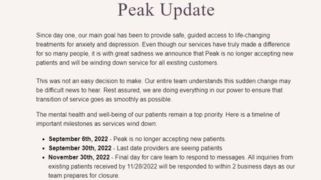 Chiude Peak, l’azienda di telemedicina che pubblicizzava ketamina su TikTok article-post