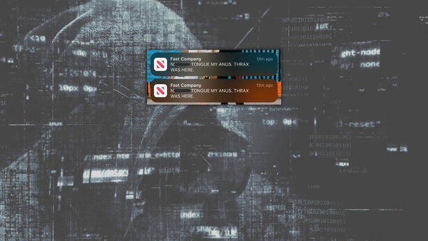 Cosa è successo alle notifiche inviate agli abbonati alla rivista Fast Company