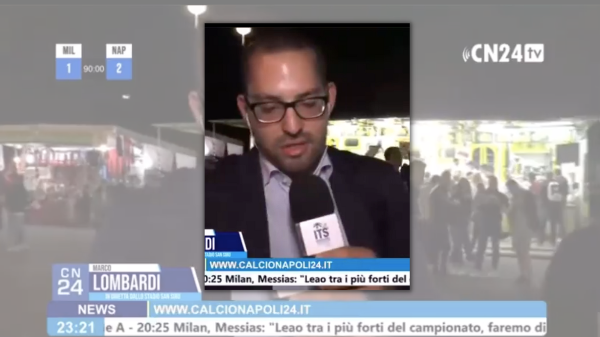Il caso tifosi-media locali: quel «terrone di m***a» al cronista di CalcioNapoli 24 article-post