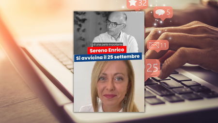 Anche Meloni si è messa a replicare sui social come fa Calenda article-post