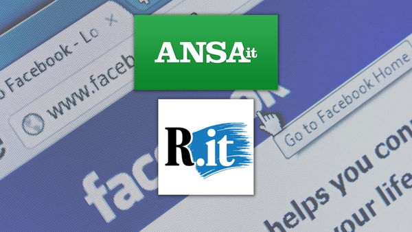 Meta ha rimosso gli account che pubblicavano falsi articoli di Ansa e Repubblica
